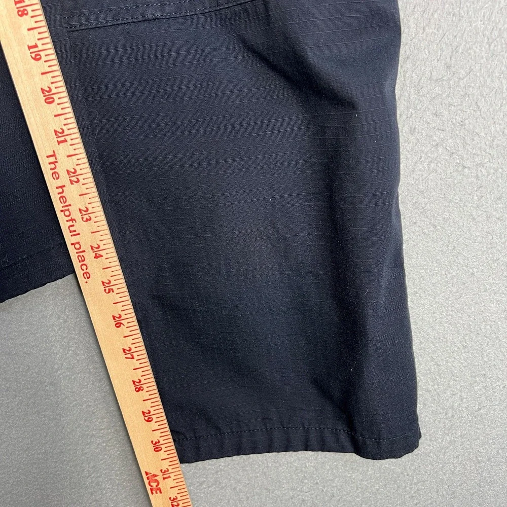 5.11 Tactical Relaxed Fit TDU Cargo Pants Mens Fit 30x31 Navy‎ Blue Rip Stop